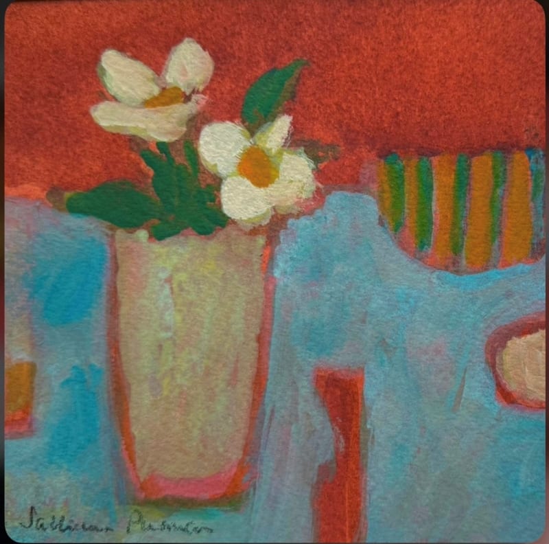 On the Blue Table