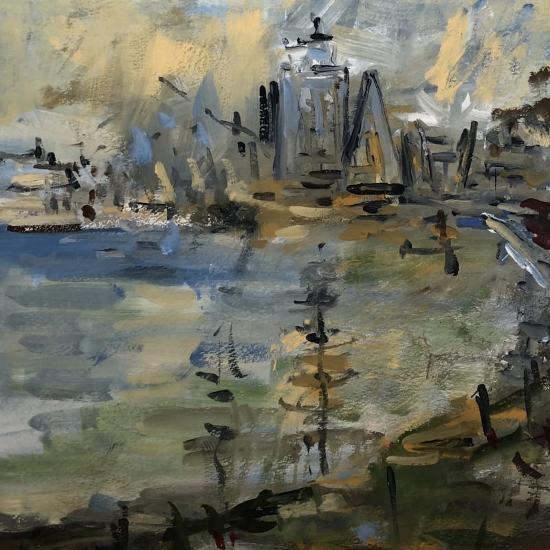 From Bankside Beach to the City