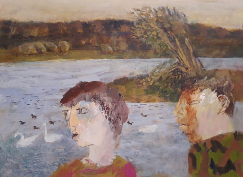 A Walk by the Lake
