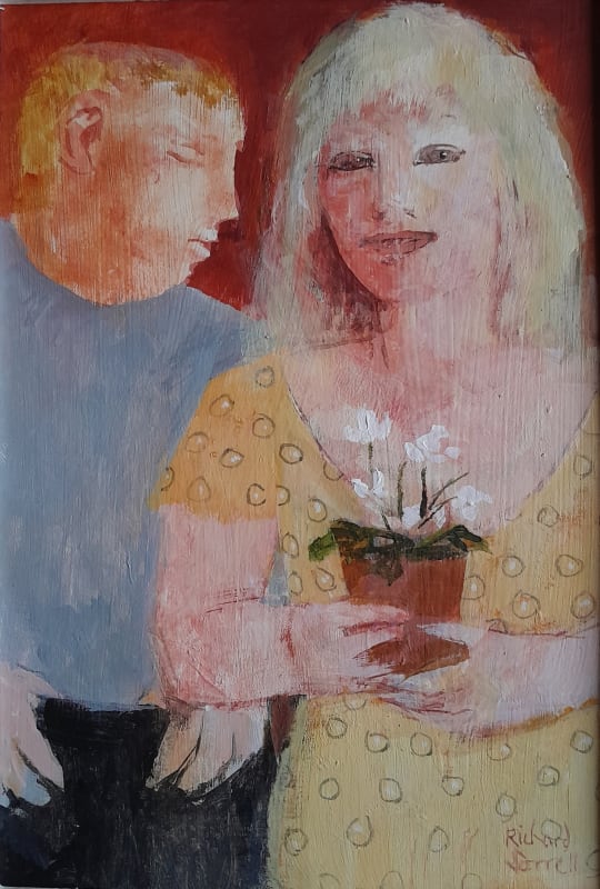 Visitors with a Gift