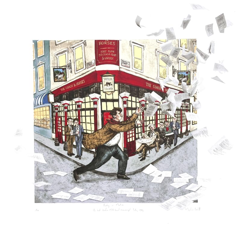 Poetry in Motion - The lost Under Milk Wood manuscript, Soho, 1953