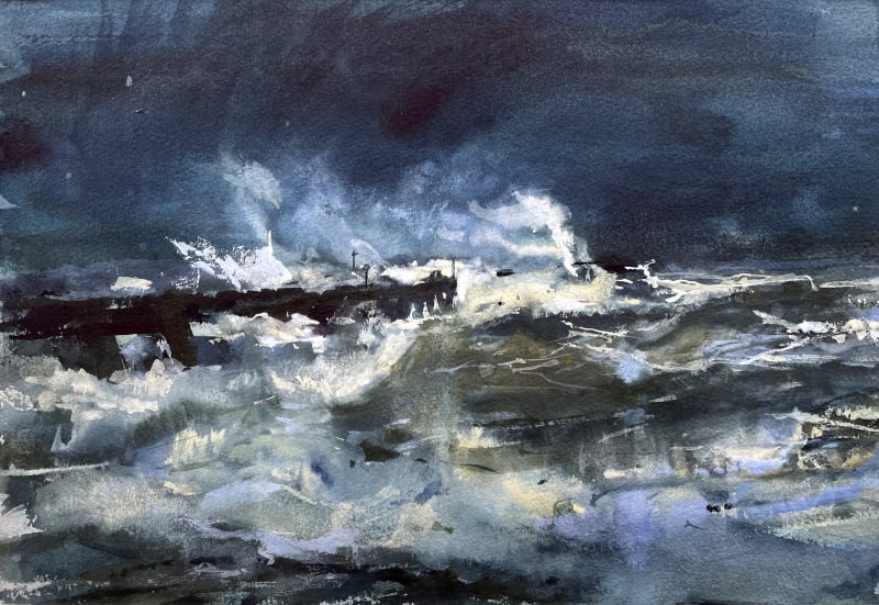 Raging Storm, Walberswick