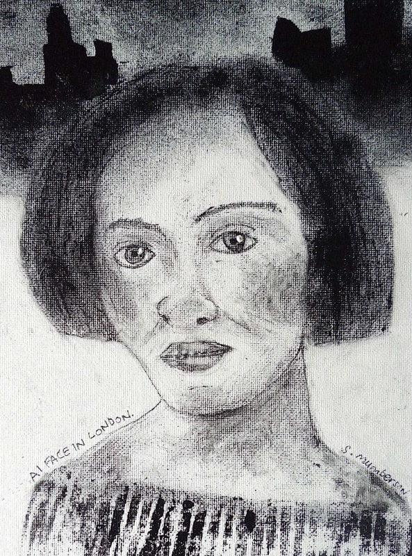 AI Face in London