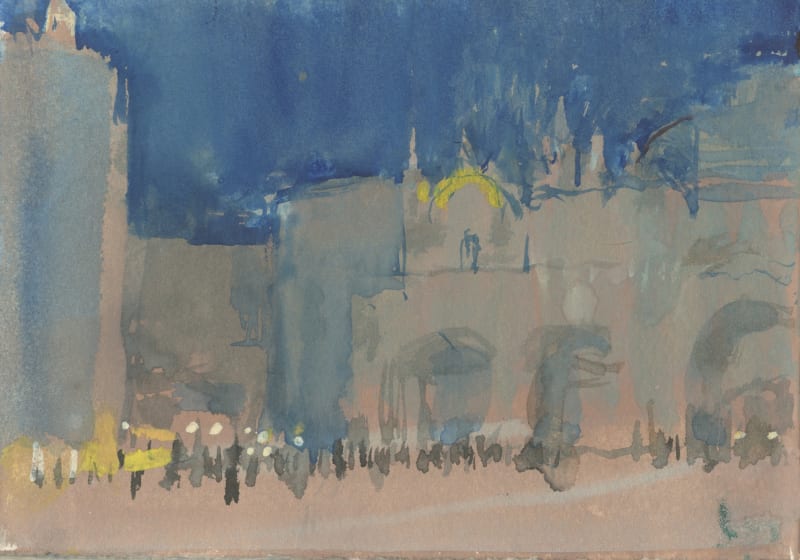 St Marks, Evening 1
