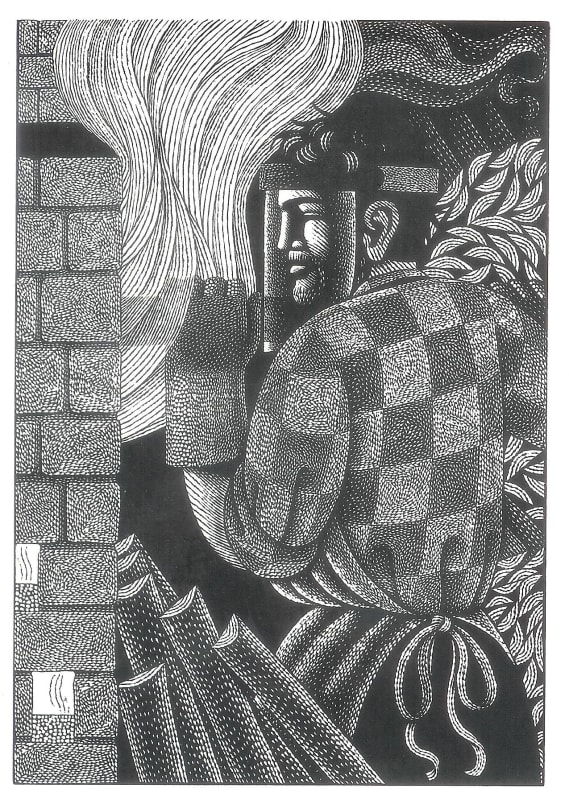 John Firing the Kiln
