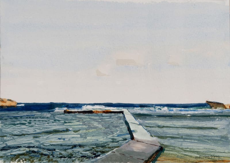 Sunrise, Bathing Place Marsalforn, Gozo