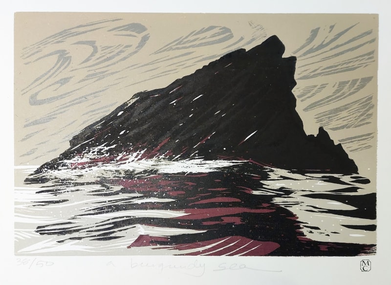 A Burgundy Sea