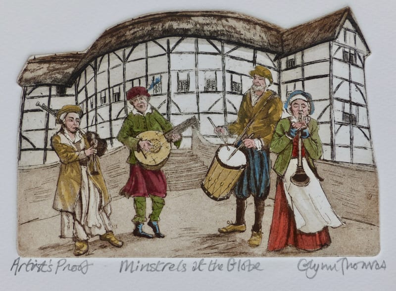 Minstrels at the Globe
