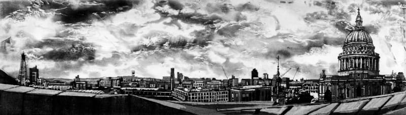 St Paul's and Shard August 2022