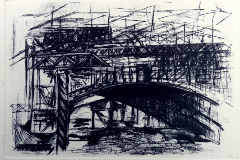 Blackfriars Bridge One Arch