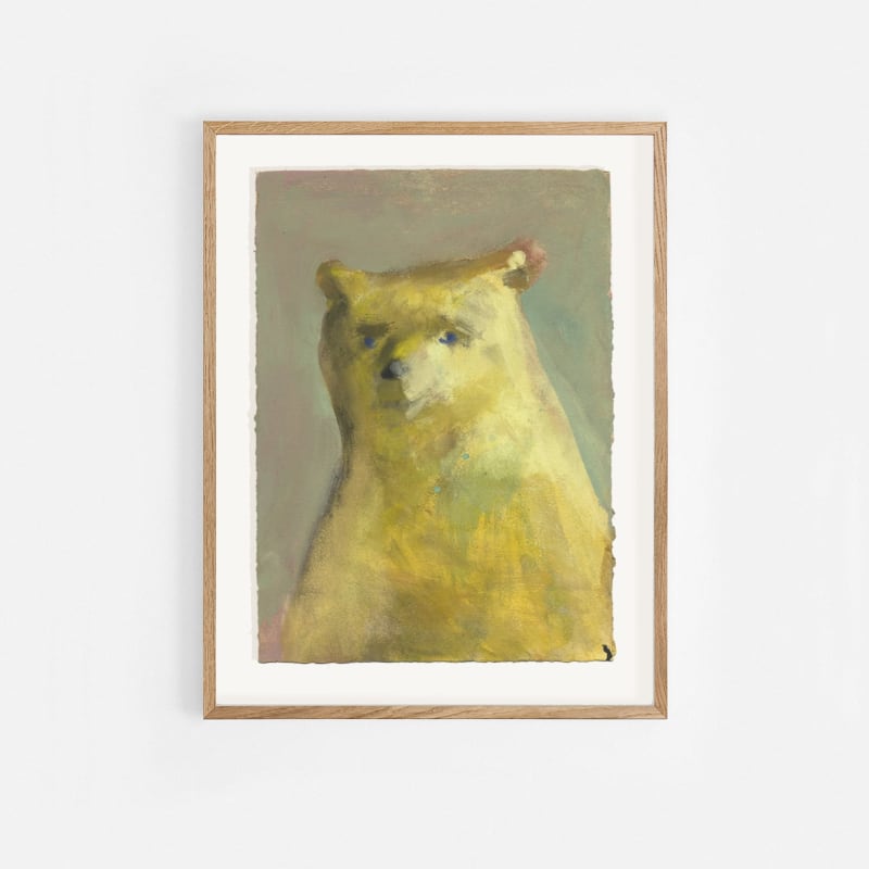 Charles Williams PRWS, Yellow Bear