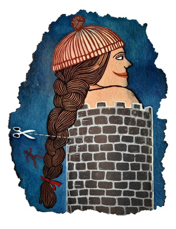 Rapunzel's Revenge (Get Out of my Hair)