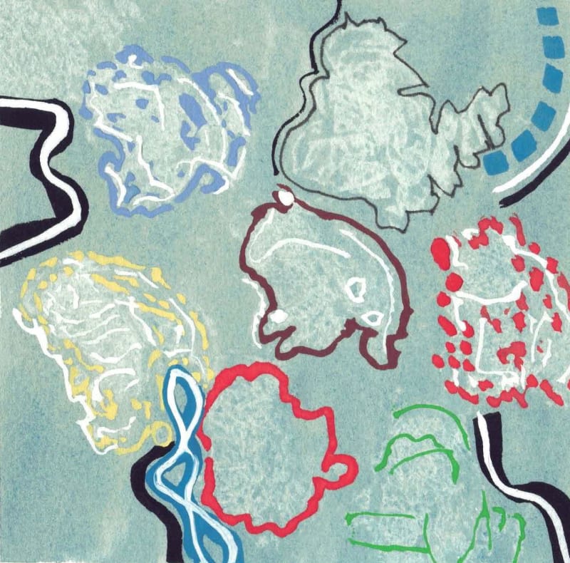 Winsor Blue: from Nature to Abstraction