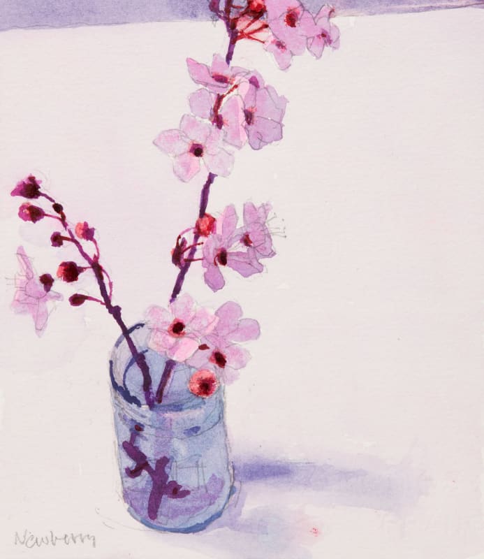 Red Plum Blossom