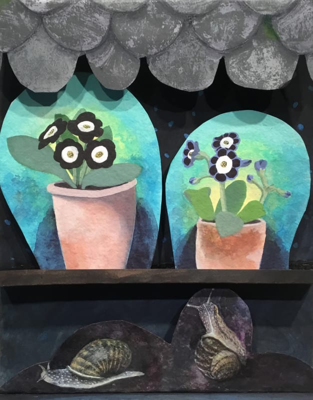 Snails with Auriculas