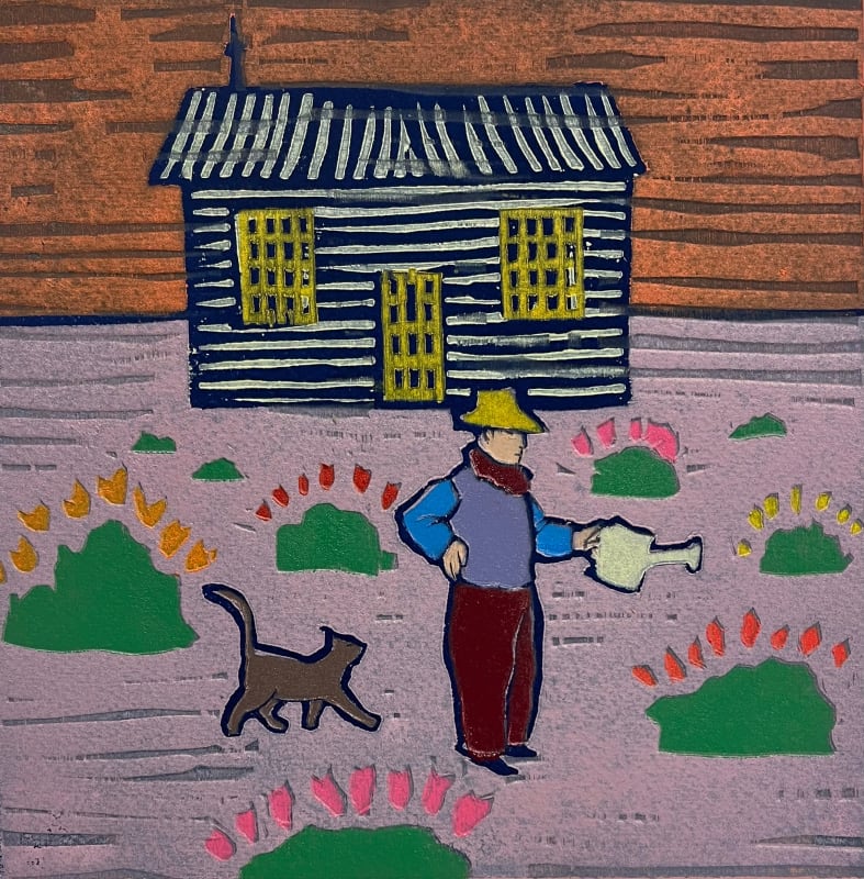 Derek Jarman's Cat