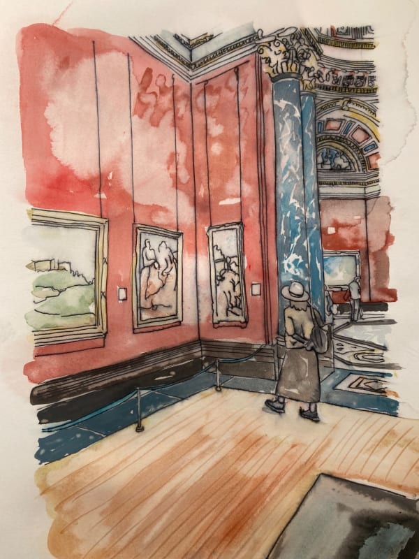 National Gallery Interior II