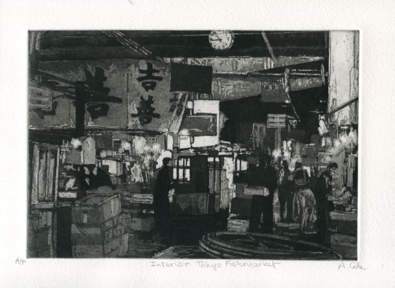 Interior Tokyo Fishmarket