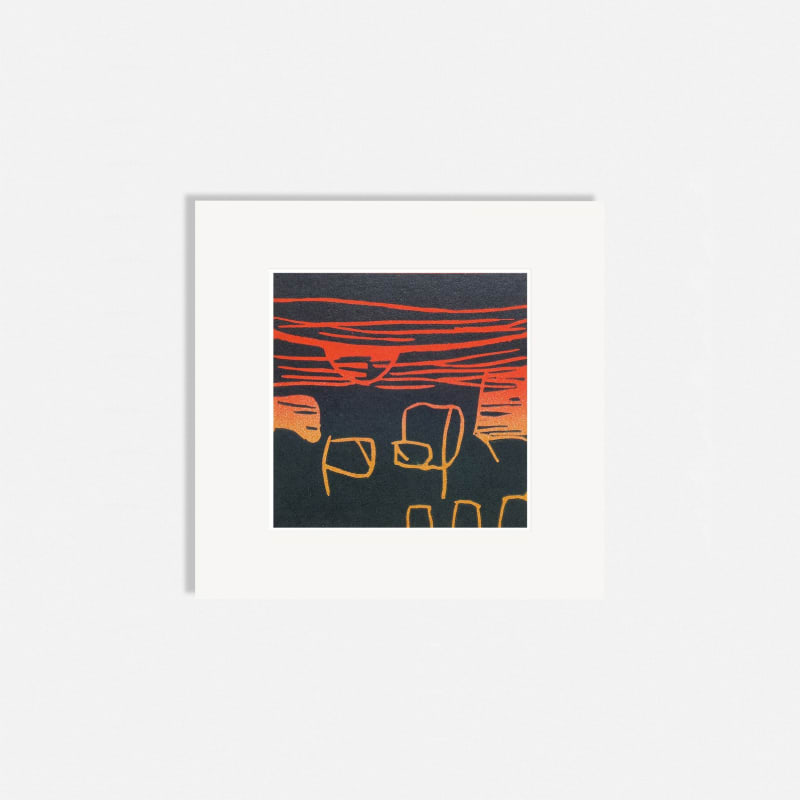 Martyn Brewster ARE, Coastline No. 8