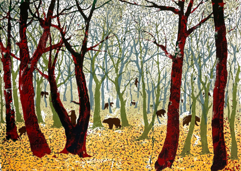 Bears in the Woods