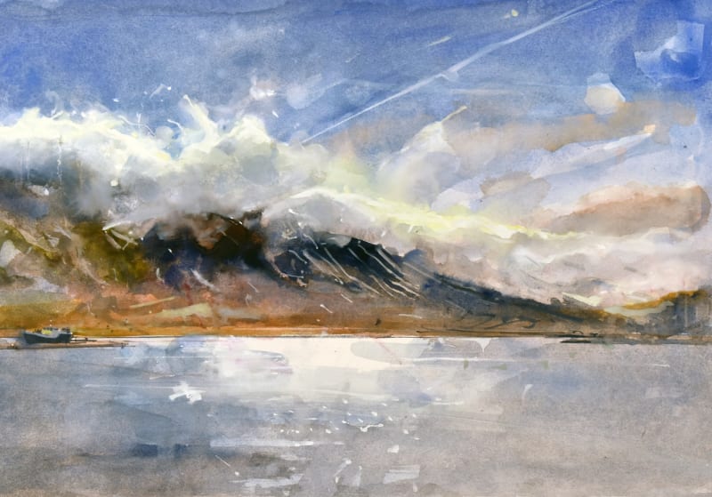 Last of the Snow, Siglofjordur, Iceland