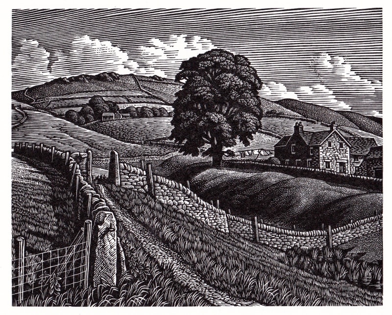 Saltersford, A Moorland Farm