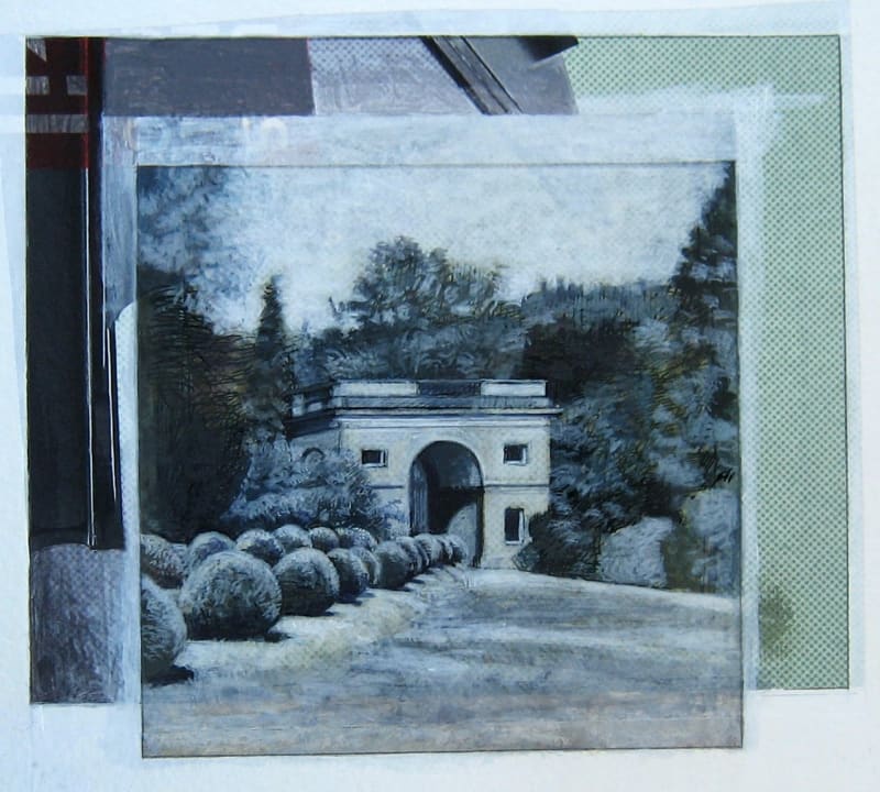 Triumphal Arch at Berrington Hall