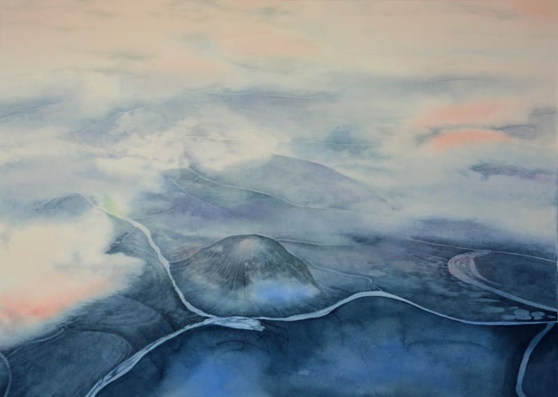 Somewhere over Siberia