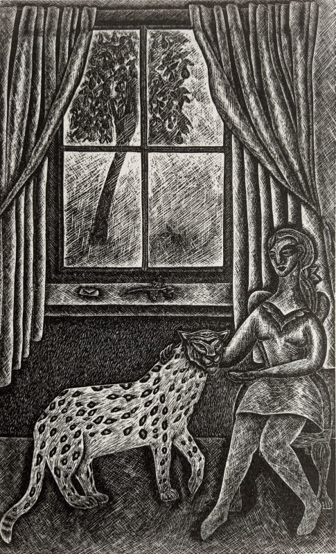Pear Tree and Snow Leopard