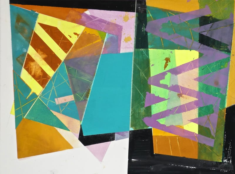 Untitled Black Ochre