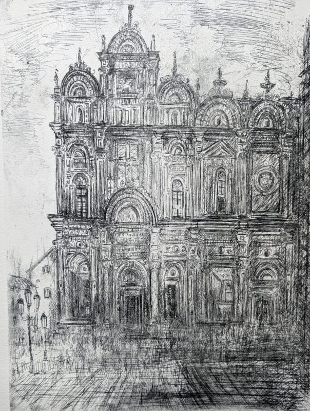 Scuola Grande di San Marco, Venice Hospital