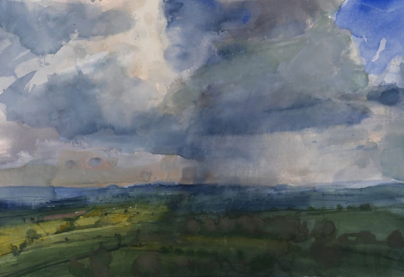 Rain Passing, Pilsdon Pen