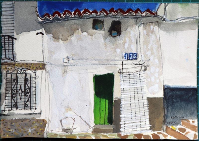 Noon, Gaucin, Andalucia, Spain