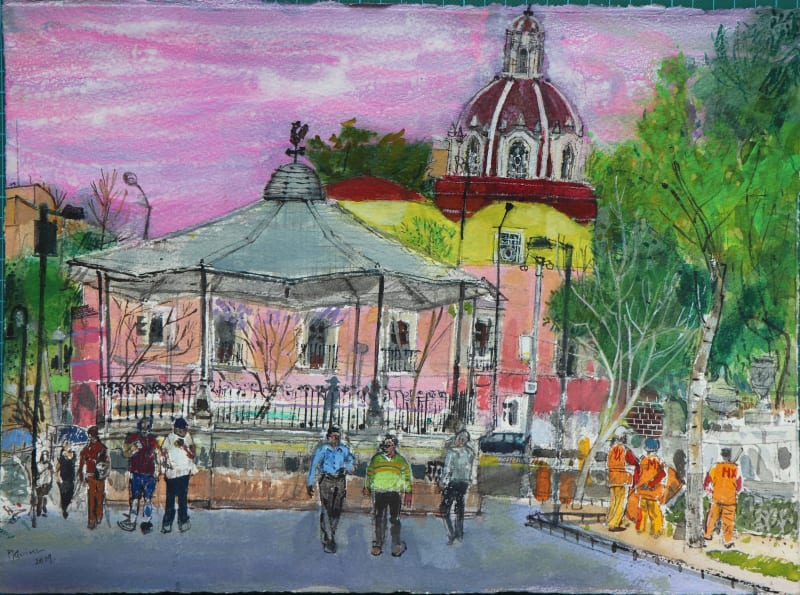 Almeda Central, Mexico City