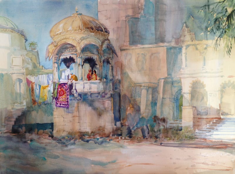 Washday - Jaipur, India