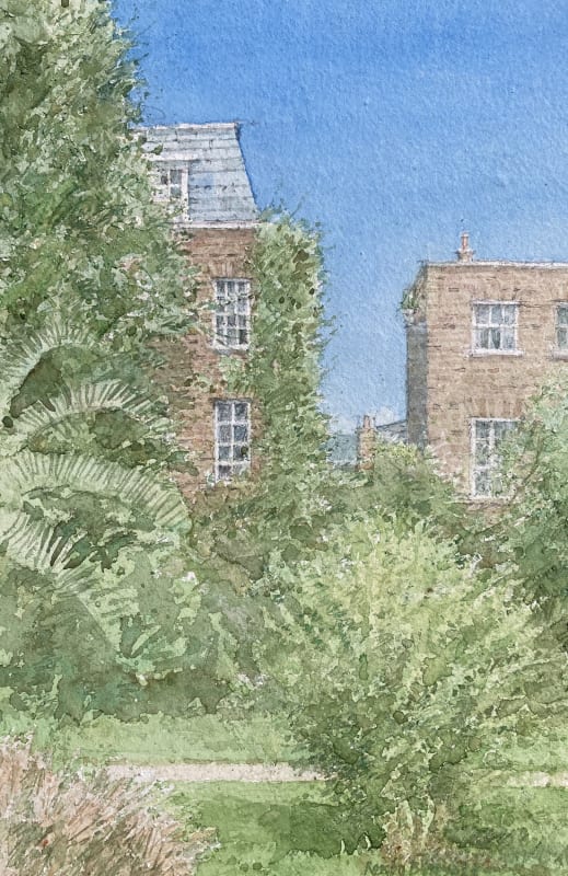 View Towards Swan Walk, Chelsea Physic Garden