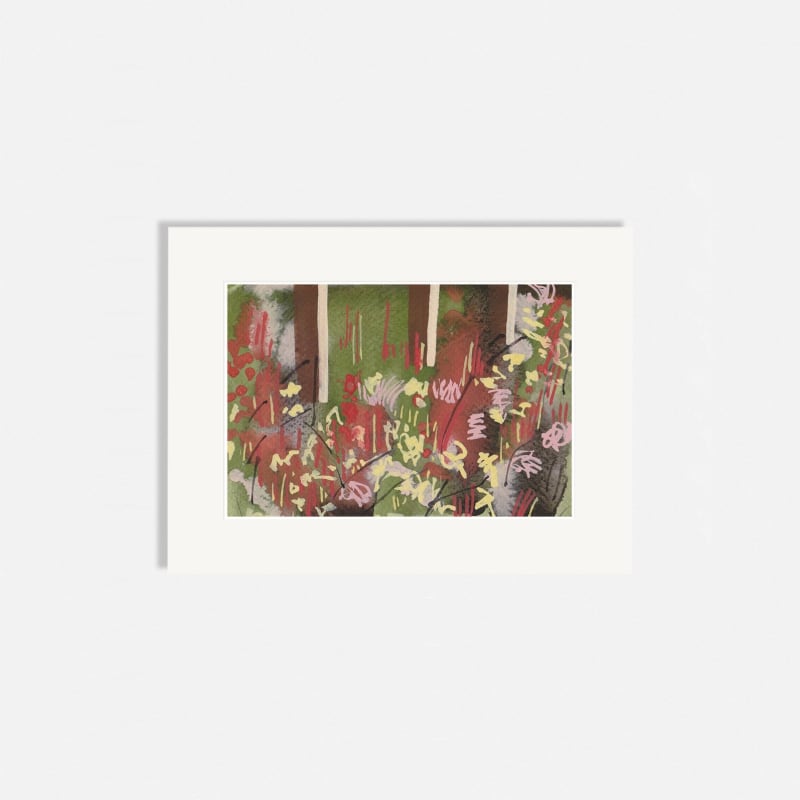 Chloe Fremantle RWS, Wildflowers 3