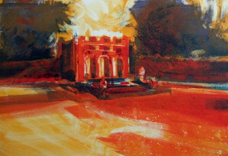 Garden Temple
