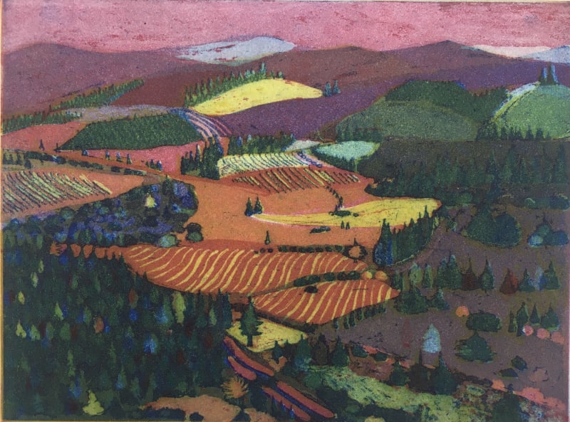 Magenta Sky