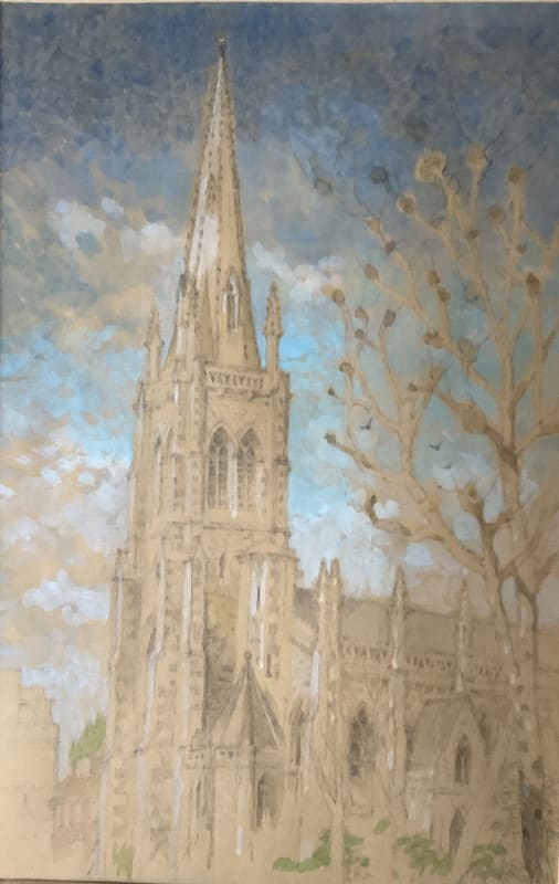 St Mark's Hamilton Terrace