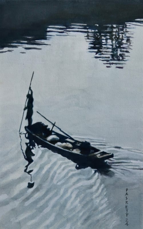Solitary Fisherman