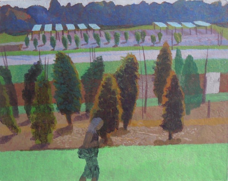 Figure at Wisley