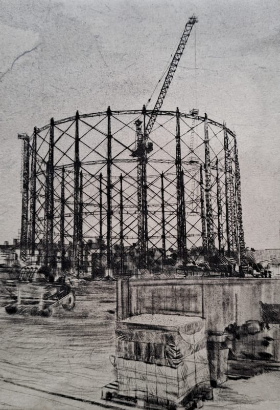 Gasometer Construction Site
