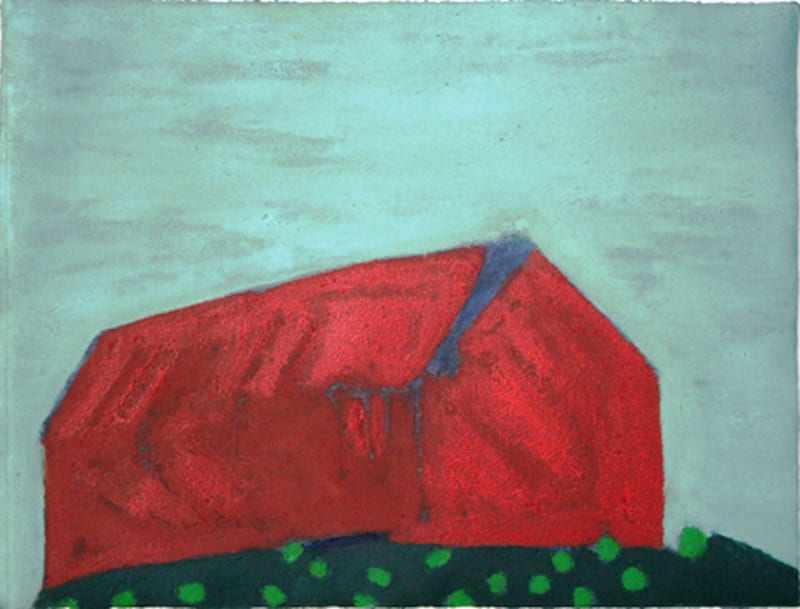 Isolated Barn