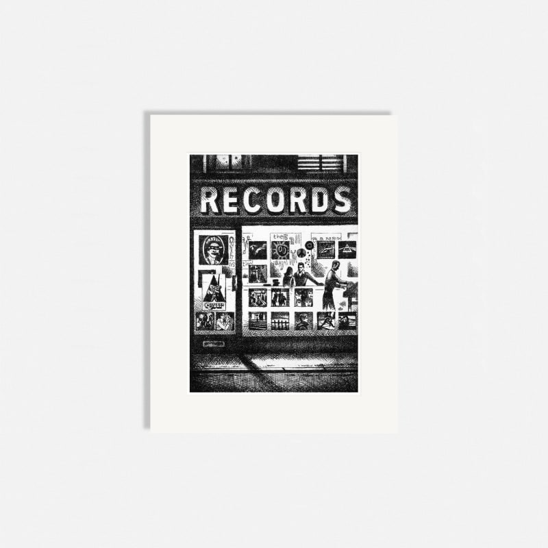 John Duffin RWS RE, Records