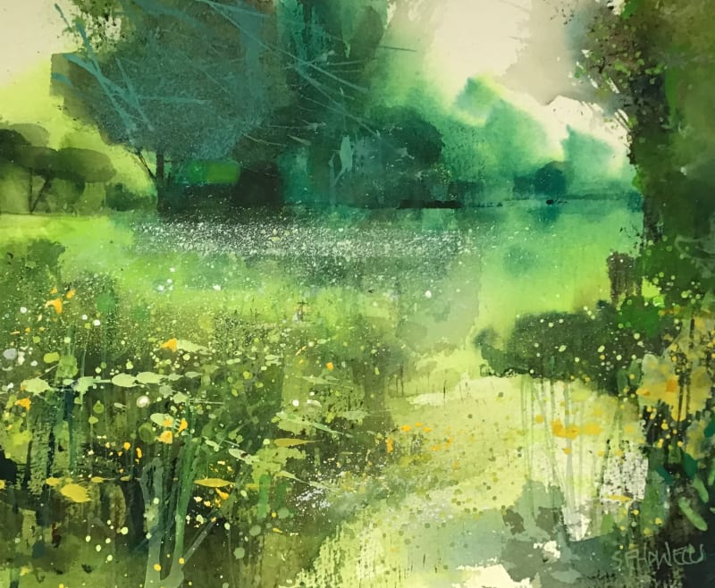 Riverside Irises