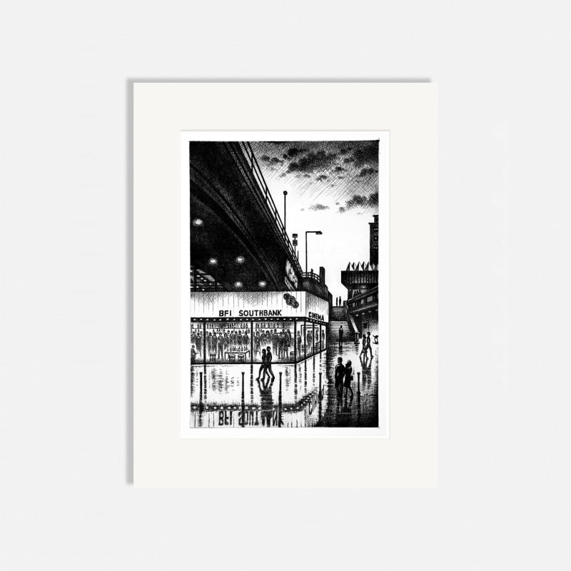 John Duffin RWS RE, BFI - Southbank