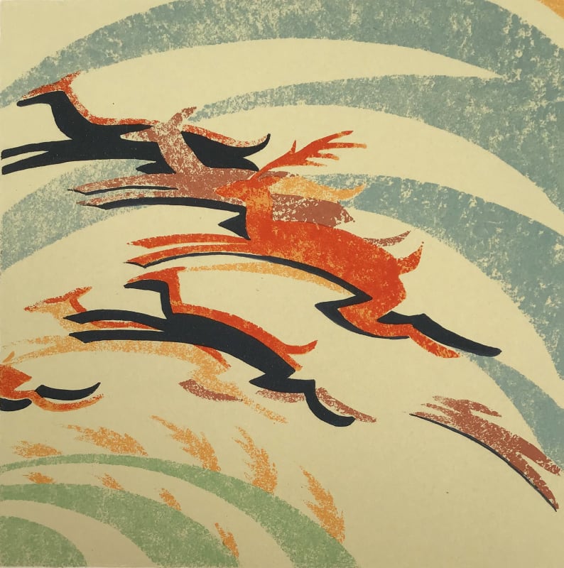 Sybil Andrews' Dog