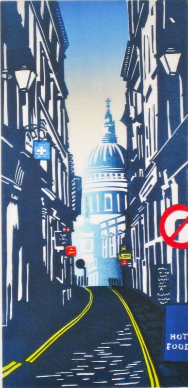 St Pauls From Watling Street