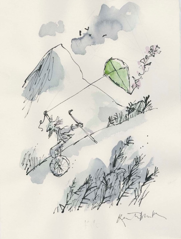 Deliveries from Elsewhere: Kite, 2019